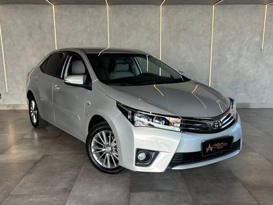 TOYOTA COROLLA 2.0 XEI 16V FLEX 4P AUTOMÁTICO TOYOTA COROLLA 2.0 XEI 16V FLEX 4P AUTOMÁTICO